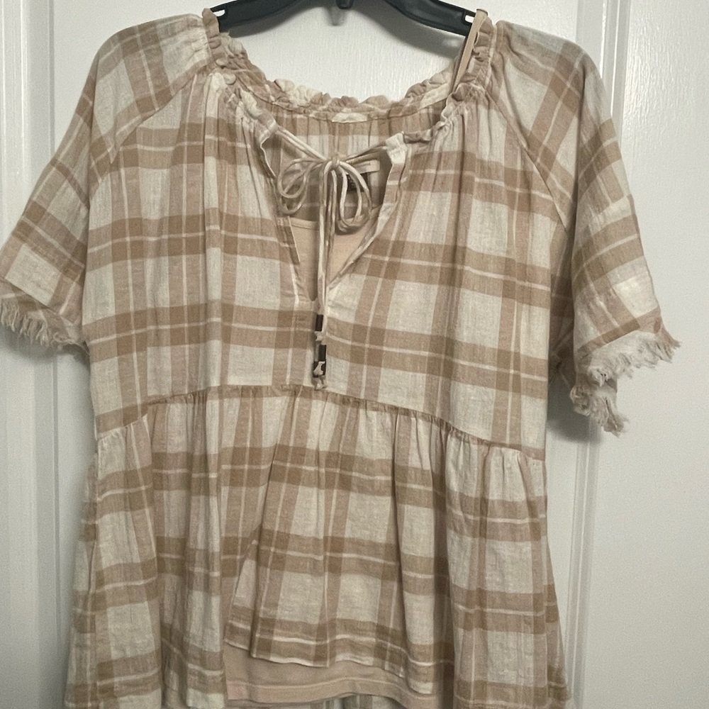 Anthro top - Picture 2 of 2
